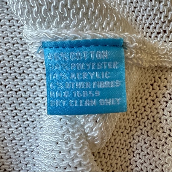 J MCLAUGHLIN CALLUM SWEATER M V NECK HAVANA KNIT YARN RELAXED CASUAL - Picture 11 of 12